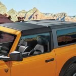 Bestop 52460-35 Sunrider for Hardtop Black