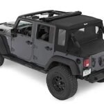Bestop 53900-17 Halftop Series Soft Top - Black