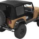 Bestop 54601-01 Supertop NX Soft Top - With Frame (Frame Included) Black