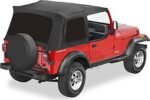 Bestop 54601-01 Supertop NX Soft Top - With Frame (Frame Included) Black - Image 2