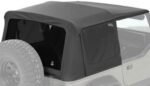 Bestop 54601-01 Supertop NX Soft Top - With Frame (Frame Included) Black - Image 3