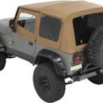 Bestop 54601-37 Supertop NX Soft Top - With Frame (Frame Included) Spice