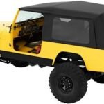 Bestop 54608-15 Supertop Soft Top - With Frame (Frame Included) Black Denim
