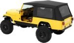Bestop 54608-15 Supertop Soft Top - With Frame (Frame Included) Black Denim