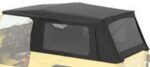 Bestop 54608-15 Supertop Soft Top - With Frame (Frame Included) Black Denim - Image 3