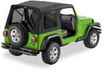 Bestop 54709-15 Supertop Soft Top - With Frame (Frame Included) Black Denim