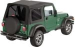 Bestop 54709-15 Supertop Soft Top - With Frame (Frame Included) Black Denim - Image 5