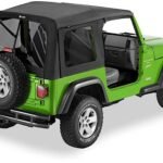 Bestop 54709-35 Supertop Soft Top - With Frame (Frame Included) Black diamond