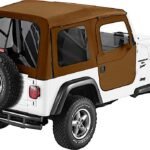 Bestop 54709-37 Supertop Soft Top - With Frame (Frame Included) Spice
