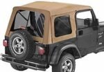 Bestop 54709-37 Supertop Soft Top - With Frame (Frame Included) Spice - Image 2