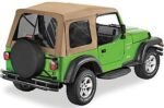 Bestop 54709-37 Supertop Soft Top - With Frame (Frame Included) Spice - Image 4