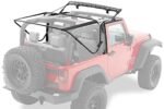 Bestop 54720-15 Supertop NX Soft Top - With Frame (Frame Included) Black Denim - Image 32