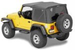 Bestop 54720-35 Supertop NX Soft Top - With Frame (Frame Included) Black diamond