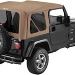 Bestop 54720-37 Supertop NX Spice Soft Top - With Frame (Frame Included)