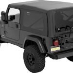 Bestop 54721-35 Supertop NX Soft Top - With Frame (Frame Included) Black diamond