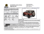 Bestop 54722-35 Supertop NX Soft Top - With Frame (Frame Included) Black diamond - Image 5