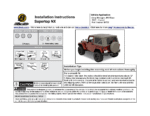 Bestop 54722-35 Supertop NX Soft Top - With Frame (Frame Included) Black diamond - Image 11