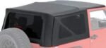 Bestop 54722-35 Supertop NX Soft Top - With Frame (Frame Included) Black diamond - Image 15