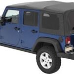 Bestop 54723-35 Supertop NX Soft Top - With Frame (Frame Included) Black diamond