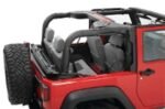 Bestop 54723-35 Supertop NX Soft Top - With Frame (Frame Included) Black diamond - Image 11