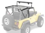 Bestop 54723-35 Supertop NX Soft Top - With Frame (Frame Included) Black diamond - Image 12
