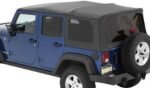 Bestop 54723-35 Supertop NX Soft Top - With Frame (Frame Included) Black diamond - Image 2