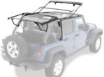 Bestop 54723-35 Supertop NX Soft Top - With Frame (Frame Included) Black diamond - Image 5