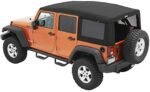 Bestop 54724-17 Supertop Ultra Squareback Soft Top - Black - Image 2