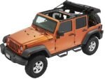Bestop 54724-17 Supertop Ultra Squareback Soft Top - Black - Image 6