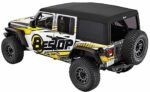 Bestop 54725-17 Supertop Ultra Squareback Soft Top - Black - Image 2
