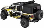 Bestop 54725-17 Supertop Ultra Squareback Soft Top - Black - Image 4