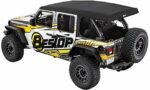 Bestop 54725-17 Supertop Ultra Squareback Soft Top - Black - Image 5
