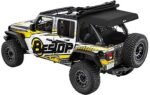Bestop 54725-17 Supertop Ultra Squareback Soft Top - Black - Image 6