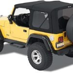 Bestop 54820-17 Supertop NX Soft Top - With Frame (Frame Included) Black twill