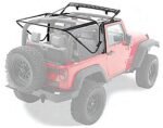 Bestop 54822-17 Supertop NX Soft Top - With Frame (Frame Included) Black twill - Image 6