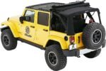 Bestop 54823-17 Supertop NX Soft Top - With Frame (Frame Included) Black twill - Image 4