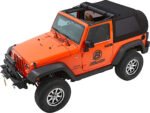 Bestop 54922-17 Trektop Glide FastBack  Soft Top - With Frame (Frame Included) Black twill - Image 2