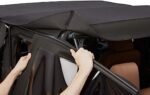 Bestop 54922-35 Trektop Glide FastBack  Soft Top - With Frame (Frame Included) Black diamond - Image 5