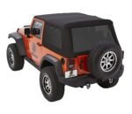 Bestop 54922-74 Trektop Glide FastBack  Soft Top - Without Frame (Requires Factory Frame) Pebble Beige