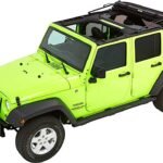 Bestop 54923-17 Trektop Glide FastBack  Soft Top - With Frame (Frame Included) Black twill