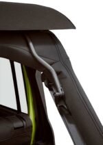 Bestop 54923-17 Trektop Glide FastBack  Soft Top - With Frame (Frame Included) Black twill - Image 7