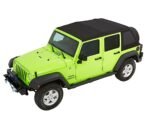 Bestop 54923-74 Trektop Glide FastBack  Soft Top - Without Frame (Requires Factory Frame) Pebble Beige