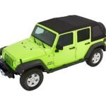 Bestop 54923-74 Trektop Glide FastBack  Soft Top - Without Frame (Requires Factory Frame) Pebble Beige