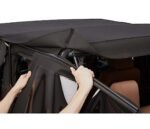 Bestop 54923-74 Trektop Glide FastBack  Soft Top - Without Frame (Requires Factory Frame) Pebble Beige - Image 4