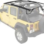 Bestop 55001-01 Soft Top Hardware - Direct Fit, Kit