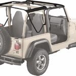 Bestop 55002-01 Soft Top Hardware - Direct Fit, Kit