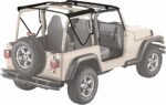 Bestop 55002-01 Soft Top Hardware - Direct Fit, Kit