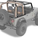 Bestop 55004-01 Soft Top Hardware - Direct Fit, Kit