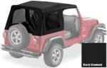 Bestop 55629-35 Soft Top Fabric - Black diamond, Sold individually - Image 2