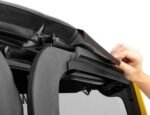 Bestop 56820-15 Trektop Fastback Soft Top - With Frame (Frame Included) Black Denim - Image 7